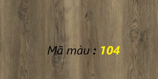 Sàn gỗ kháng nước EFLOOR 104 - Classic Oak