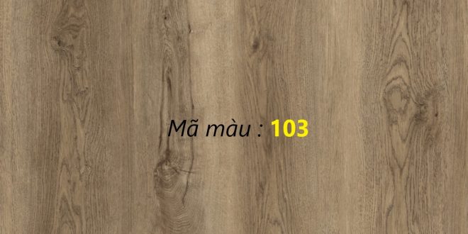 Sàn gỗ kháng nước EFLOOR 103 - Classic Oak
