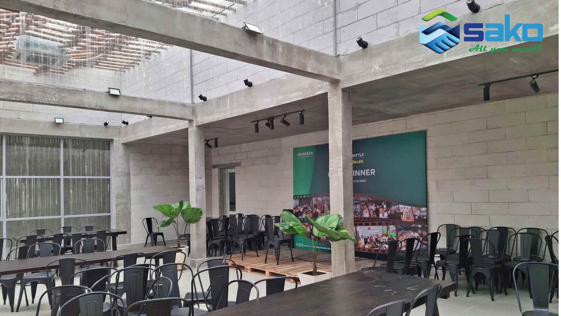 Gạch AAC Cải Tạo 4K STATION Tân Bình