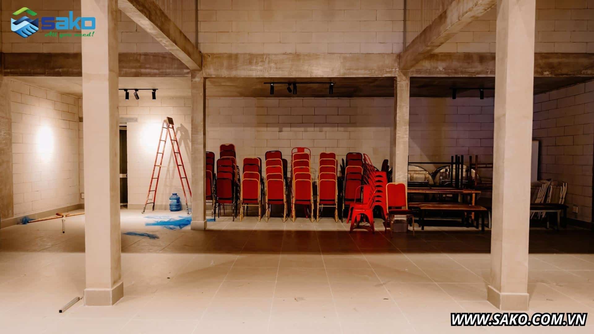 Gạch AAC Cải Tạo 4K STATION Tân Bình - Phong cách mộc mạc không tô trát