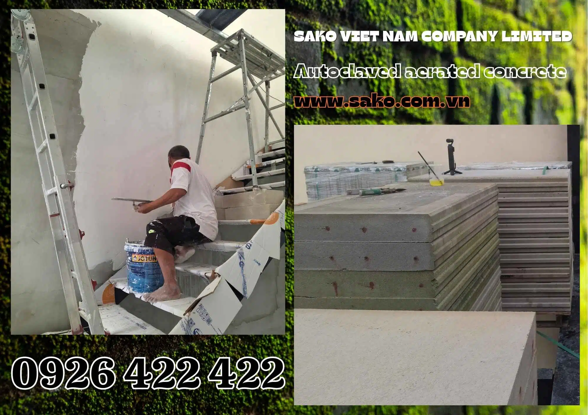 Vật liệu xanh trong ứng dụng xây dựng nhà phố hiện đại